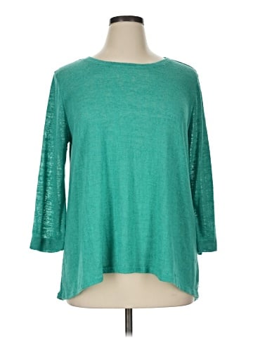 Philosophy Republic Clothing 3/4 Sleeve T-Shirt (view 1)