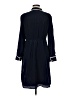 J.Crew 100% Silk Blue Casual Dress Size 8 - photo 2