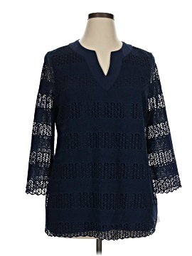 Charter Club 3/4 Sleeve Blouse