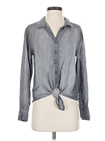 Cloth & Stone Long Sleeve Button-Down Shirt (view 1)