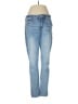 Democracy Solid Blue Jeans Size 8 - photo 1