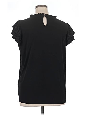 Adrianna Papell Short Sleeve Blouse (view 2)