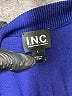 INC International Concepts Blue Pullover Sweater Size L - photo 7