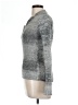 Pout Metallic Gray Silver Pullover Sweater Size L - photo 5
