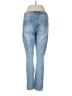 Democracy Solid Blue Jeans Size 8 - photo 2