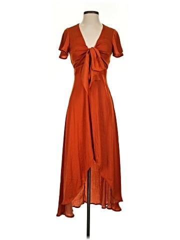 Blue Rain Casual Dress (view 1)