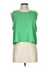 Mono b Green Sleeveless Top Size L - photo 1