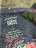 Jumping Beans Floral Blue Dress Size 5 - photo 3