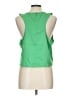 Mono b Green Sleeveless Top Size L - photo 2
