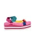 Yoki Pink Sandals Size 7 - photo 1