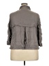 Coldwater Creek 100% Linen Gray Jacket Size 18 - photo 2