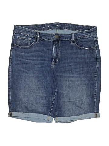 St. John's Bay Denim Shorts (view 1)