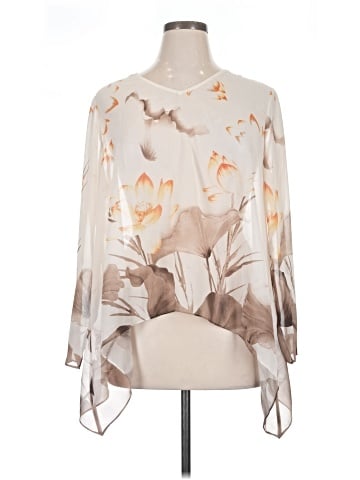 Travelers by Chico's 3/4 Sleeve Blouse (view 1)