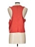 Mono b Orange Sleeveless Top Size L - photo 2