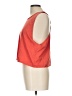 Mono b Orange Sleeveless Top Size L - photo 5
