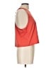 Mono b Orange Sleeveless Top Size L - photo 4