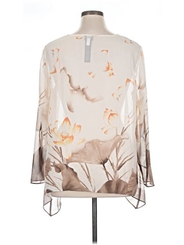 Travelers by Chico's 3/4 Sleeve Blouse (view 2)