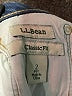 L.L.Bean 100% Cotton Chevron-herringbone Blue Jeans Size 2 (petite) - photo 4