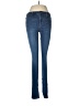 Hollister Hearts Blue Jeans Size 9L - photo 1
