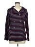 Merona Stripes Purple Jacket Size M - photo 1