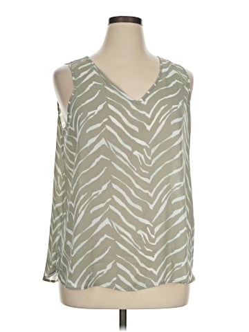 Apt. 9 Sleeveless Blouse (view 1)