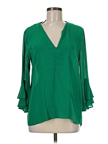 Zara 3/4 Sleeve Blouse (view 1)