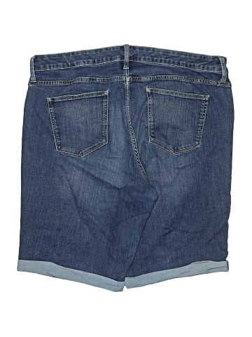 St. John's Bay Denim Shorts (view 2)