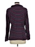 Merona Stripes Purple Jacket Size M - photo 2