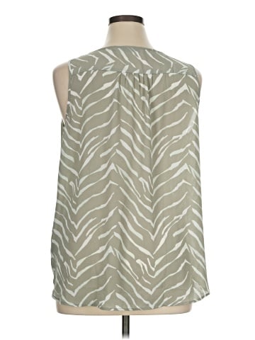 Apt. 9 Sleeveless Blouse (view 2)