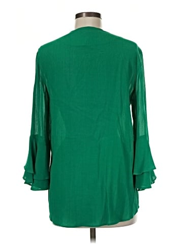 Zara 3/4 Sleeve Blouse (view 2)