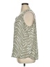 Apt. 9 100% Polyester Green Sleeveless Blouse Size XL - photo 5
