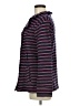 Merona Stripes Purple Jacket Size M - photo 5