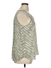 Apt. 9 100% Polyester Green Sleeveless Blouse Size XL - photo 4