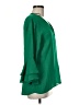 Zara Green 3/4 Sleeve Blouse Size M - photo 4