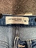 Just Black Hearts Blue Jeans Size 24 waist - photo 4