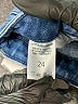 Just Black Hearts Blue Jeans Size 24 waist - photo 5