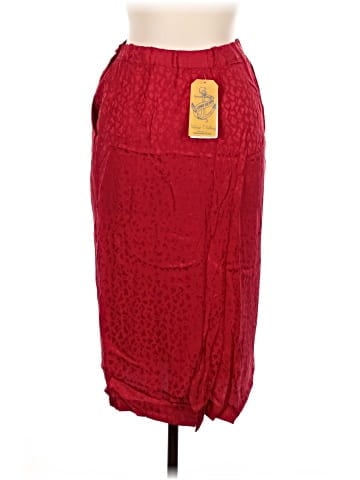 Argenti Silk Skirt (view 2)