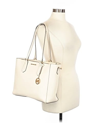 MICHAEL Michael Kors Leather Tote (view 2)