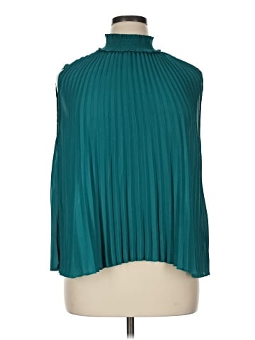 NANETTE Nanette Lepore Sleeveless Blouse (view 1)