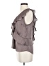 Socialite 100% Polyester Gray Sleeveless Blouse Size S - photo 5