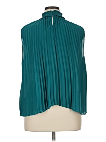 NANETTE Nanette Lepore Sleeveless Blouse (view 2)