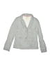 Yd Solid Gray Blazer Size 152 - photo 1