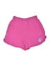 Assorted Brands Hearts Pink Athletic Shorts Size L - photo 1