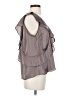 Socialite 100% Polyester Gray Sleeveless Blouse Size S - photo 4