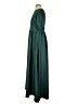 Unbranded Solid Green Casual Dress Size S - photo 5
