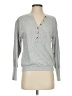 Grey State 100% Cotton Gray Long Sleeve Henley Size XS (0) - photo 1