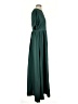 Unbranded Solid Green Casual Dress Size S - photo 4
