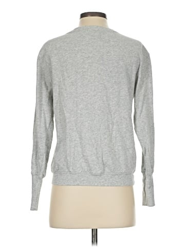 Grey State Long Sleeve Henley (view 2)