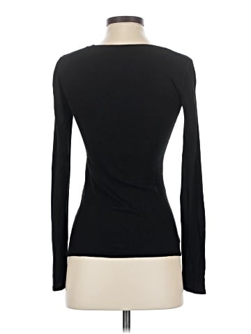 BCBGMAXAZRIA Long Sleeve T-Shirt (view 2)