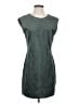 BCBGMAXAZRIA Solid Teal Casual Dress Size S - photo 1